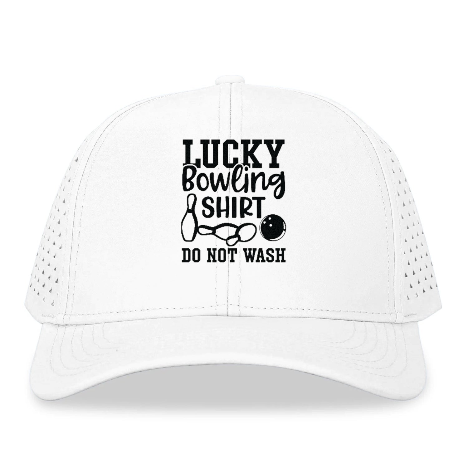 Lucky Strikes: Bold Bowling Vibes Hat