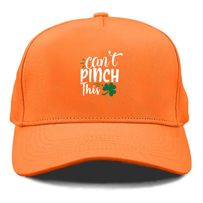 Can't pinch this Hat