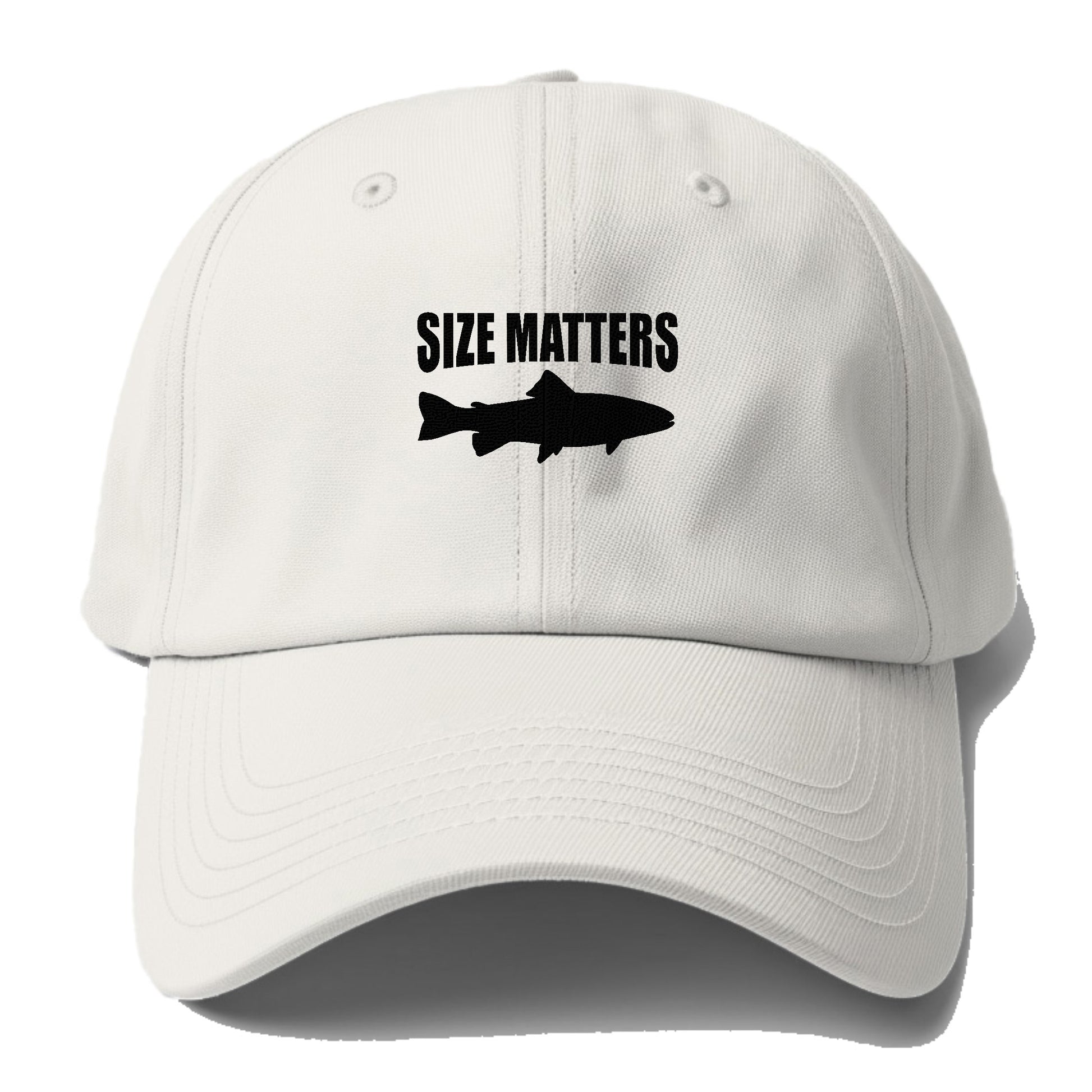 size matters fishing Hat