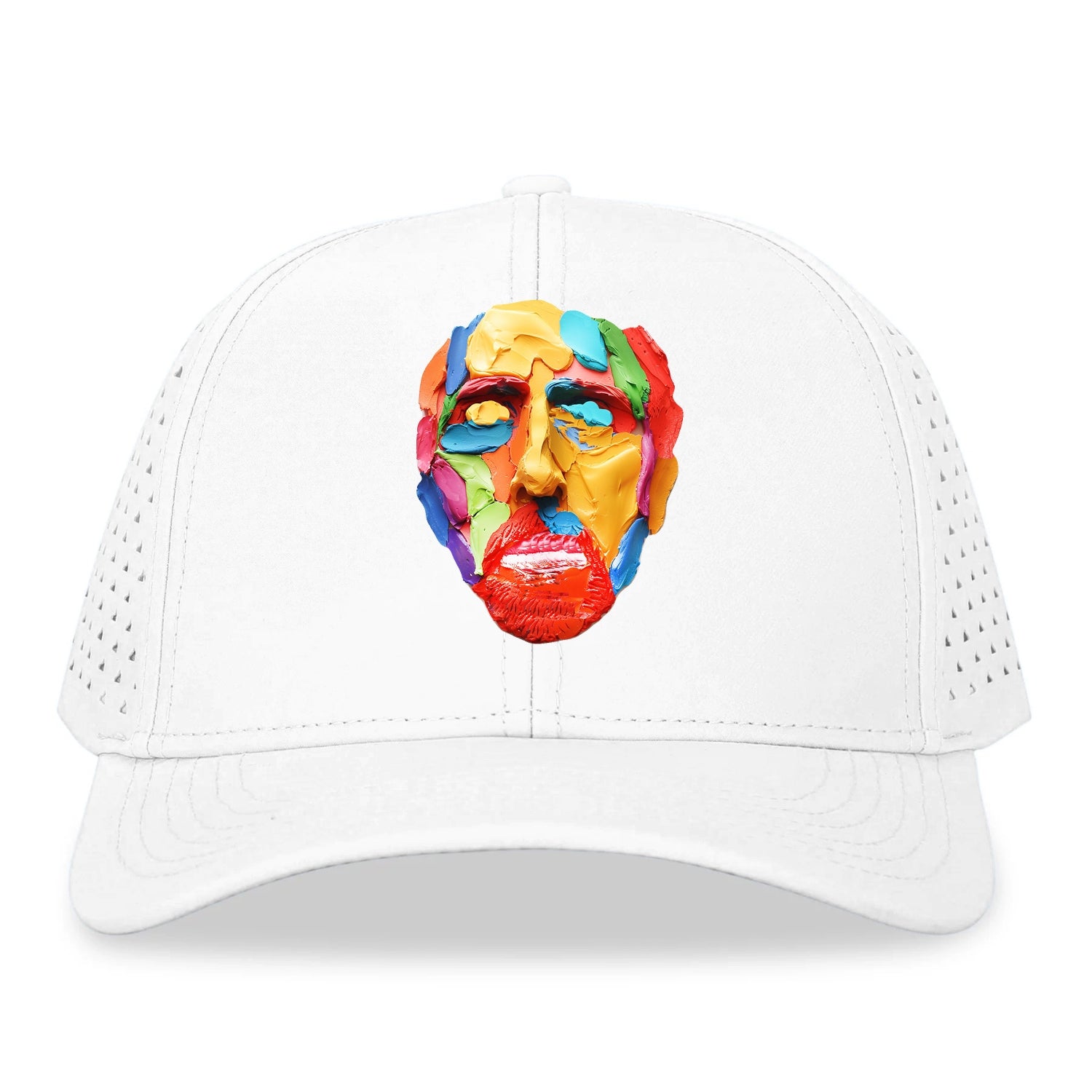 Color Splash Bold Expression Hat