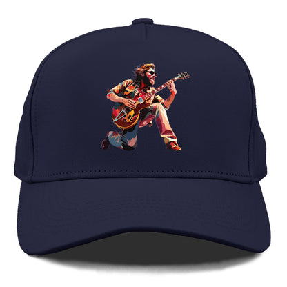 Rockstar in Full Color Performance Hat