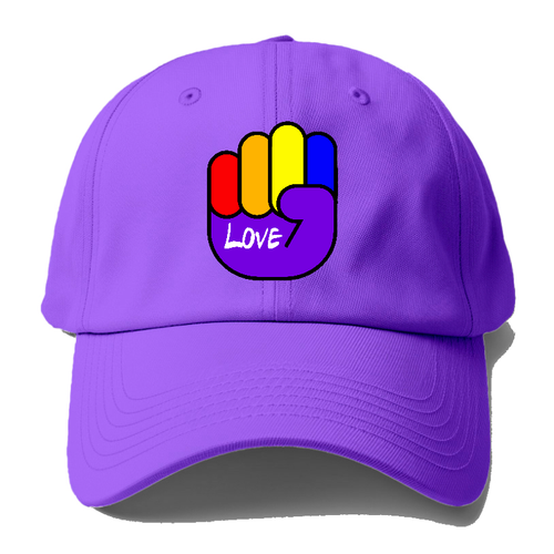 Lgbt 9 Baseball Cap