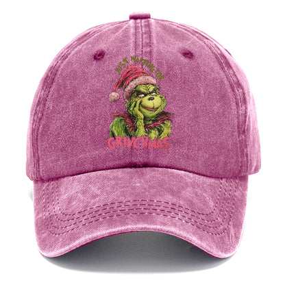 Just Waiting For Grinchmas! Hat