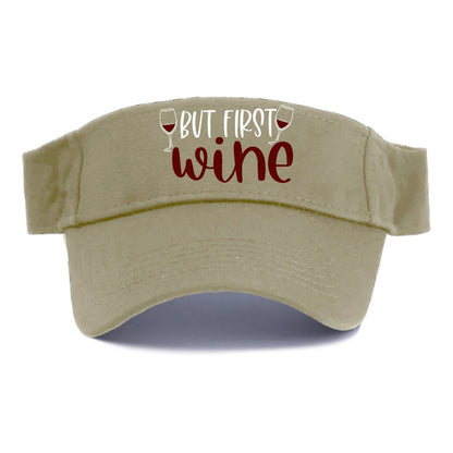 but first wine Hat