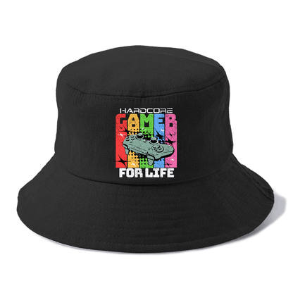 hardcore gamer for life Hat