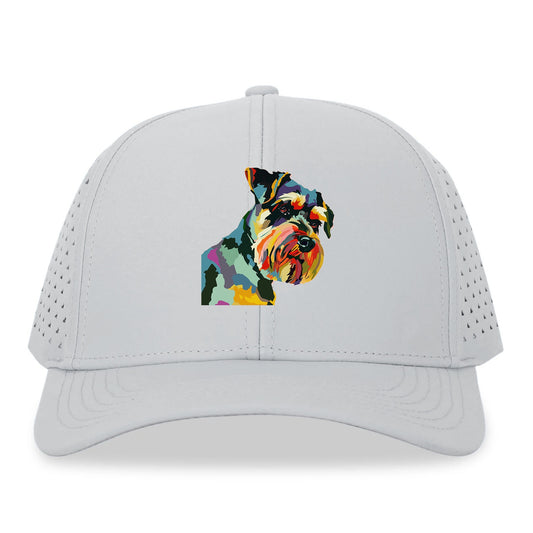 Colorful Canine Charm Hat