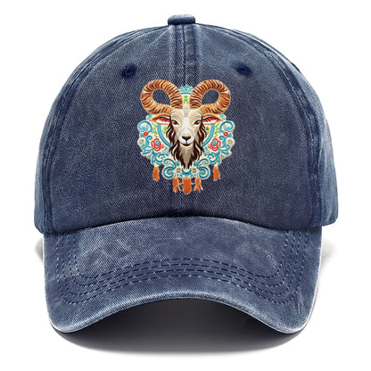 lucky logo goat Hat