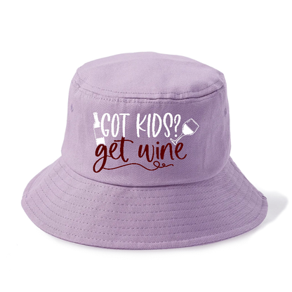 got kids? get wine Hat