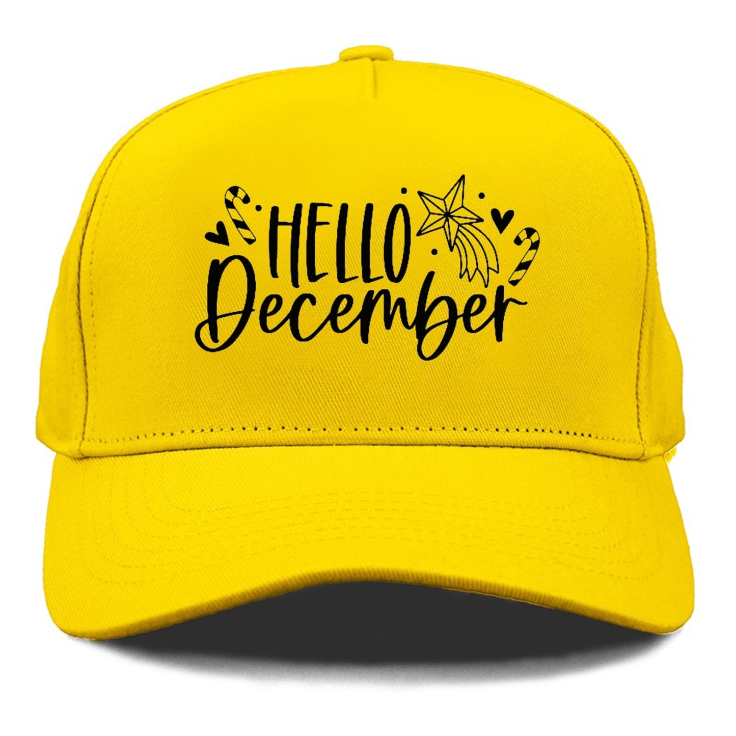 hello december Hat