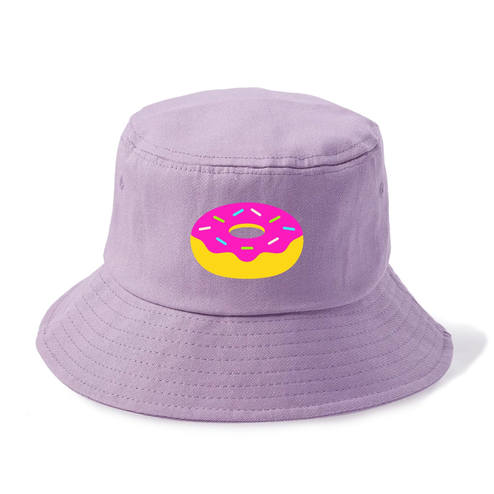 Retro 80s Donut Hat