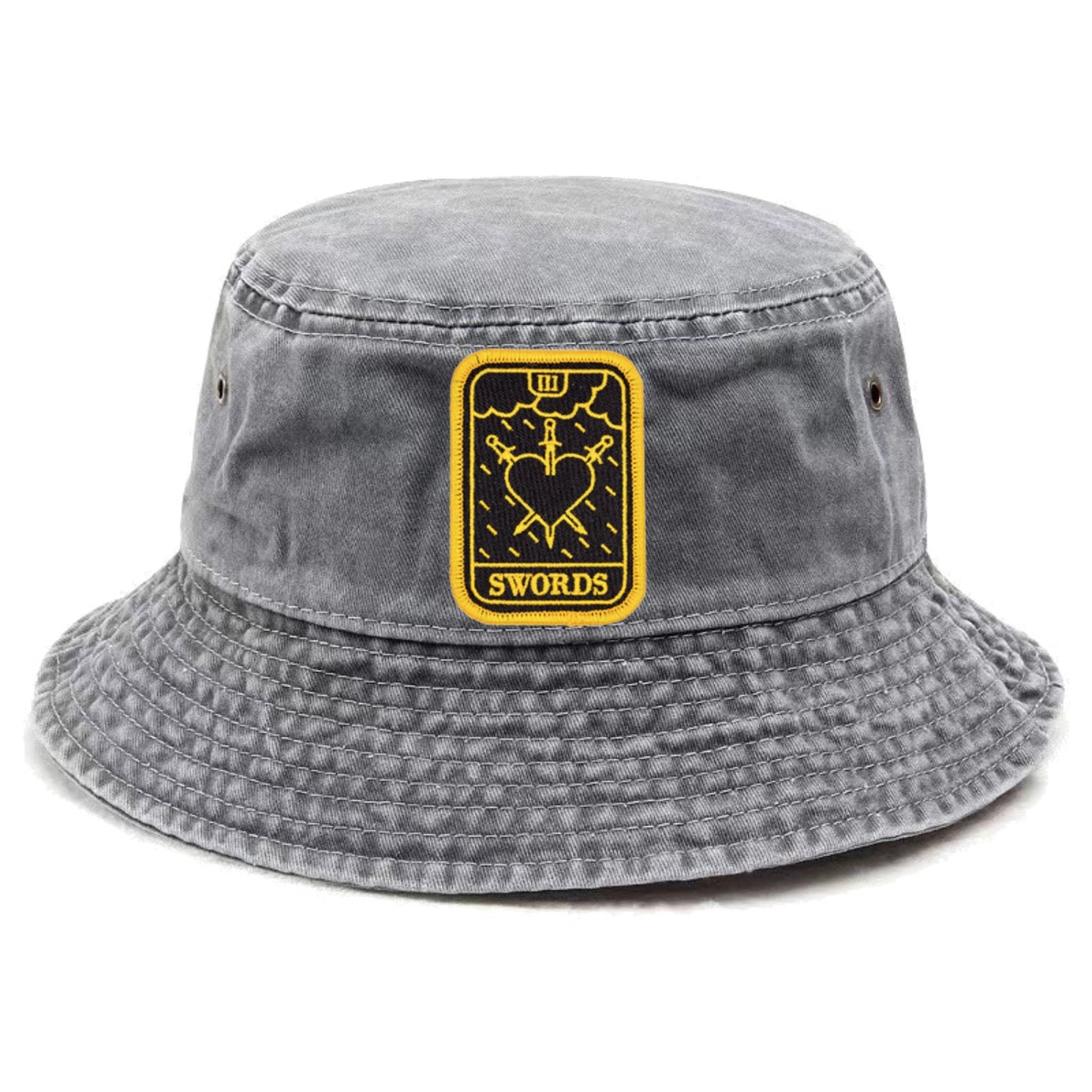 three of swords tarot Hat