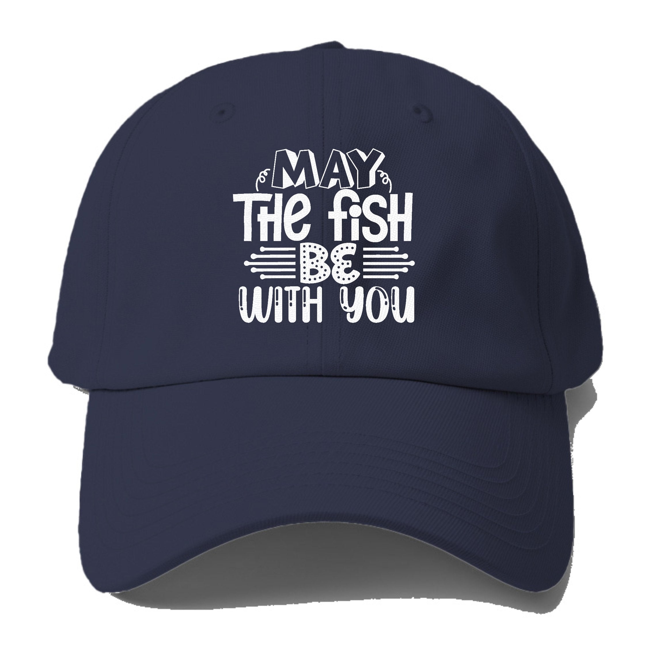 Que el pez esté contigo gorra de béisbol – Pandaize