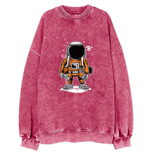 Astronaut Vintage Sweatshirt