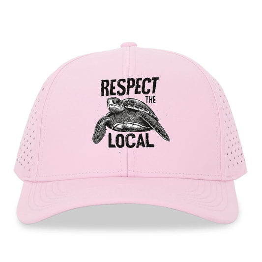 respect the local  Hat