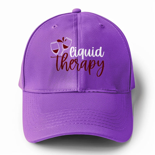 Liquid Therapy 2 Solid Color Baseball Cap