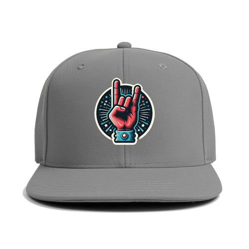 Hand Horn Rock Classic Snapback