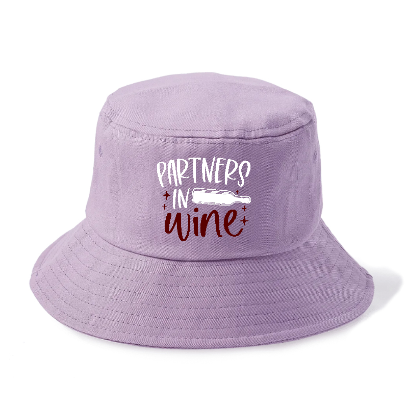 partner in wine Hat