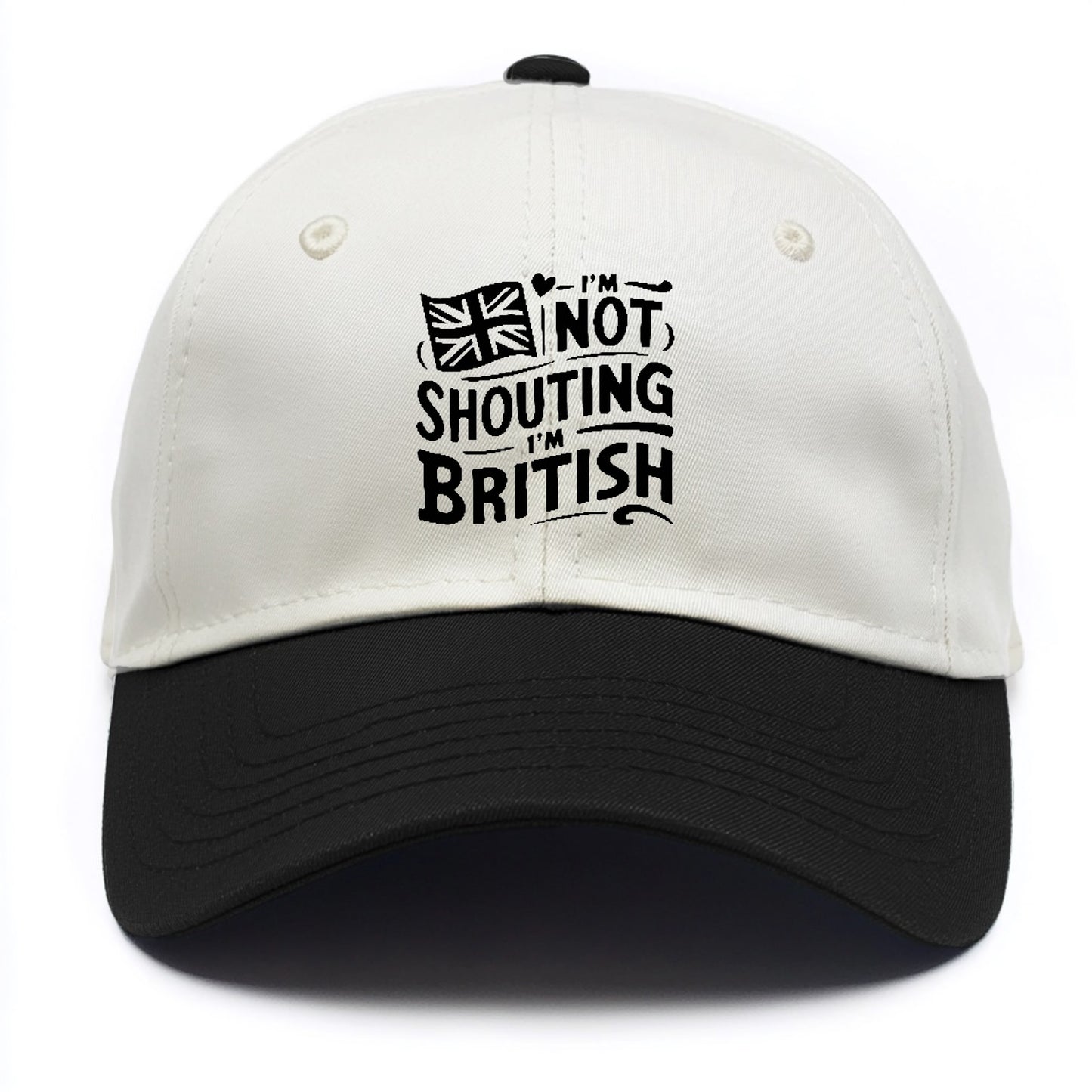 i'm not shouting i'm british Hat