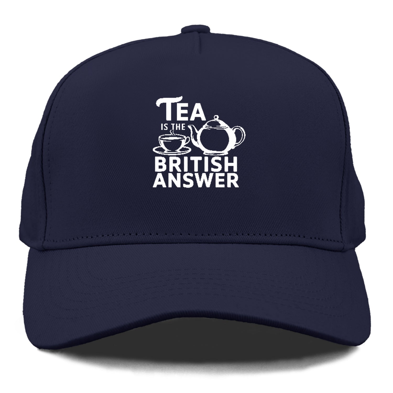 tea is the british answer Hat