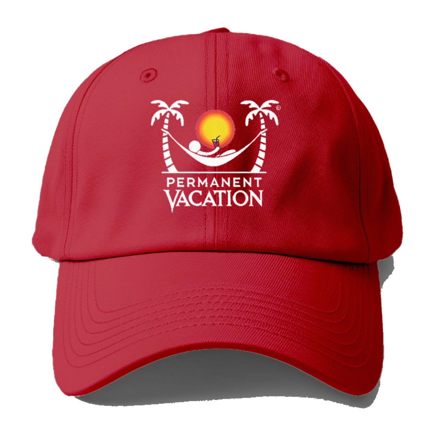 permanent vacation! Hat