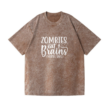 Zombies eat brains youre safe Hat