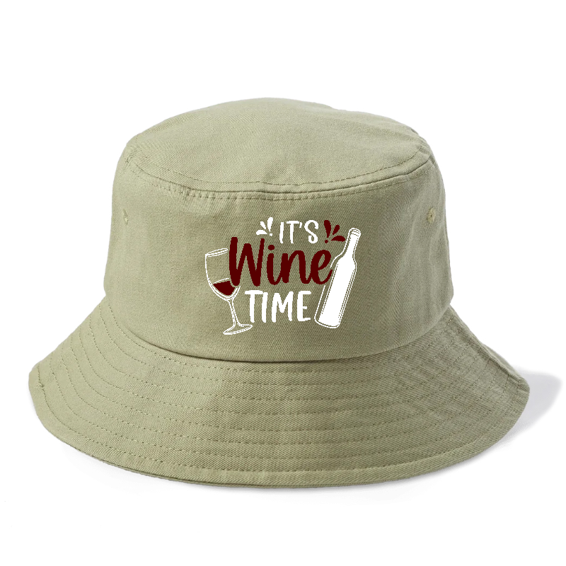 it's wine time Hat