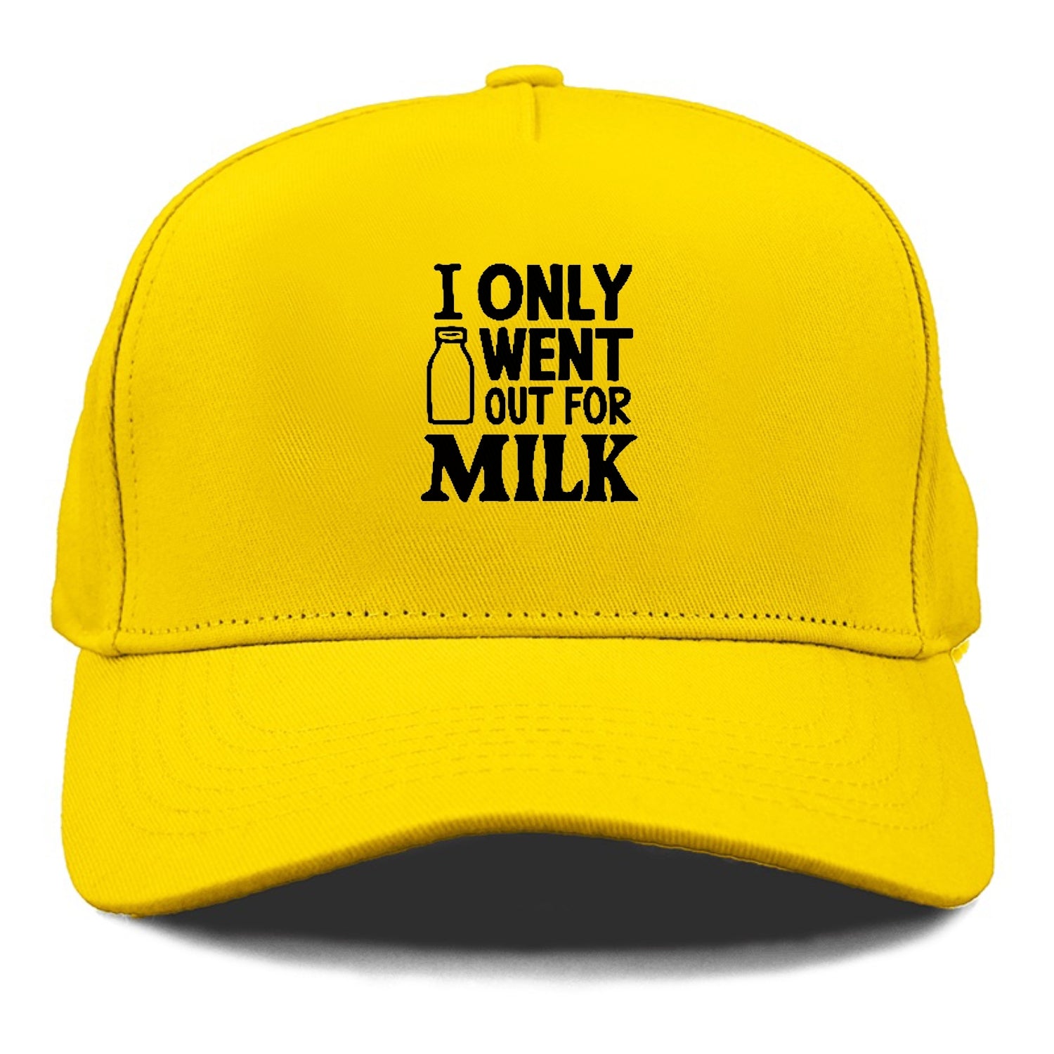 i only went out for milk Hat