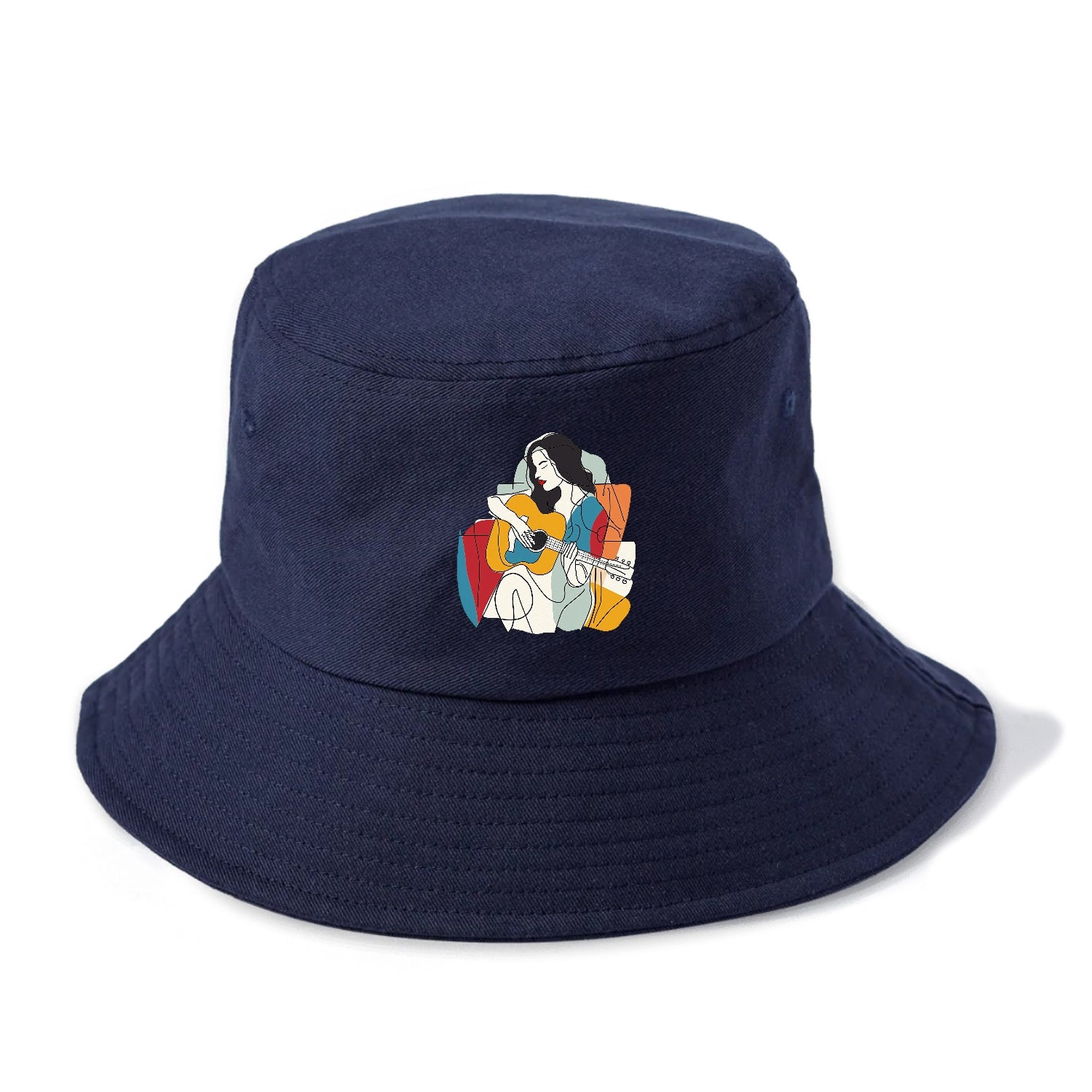 Melodic Muse A Guitar Serenade Hat