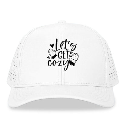 let's get cozy Hat