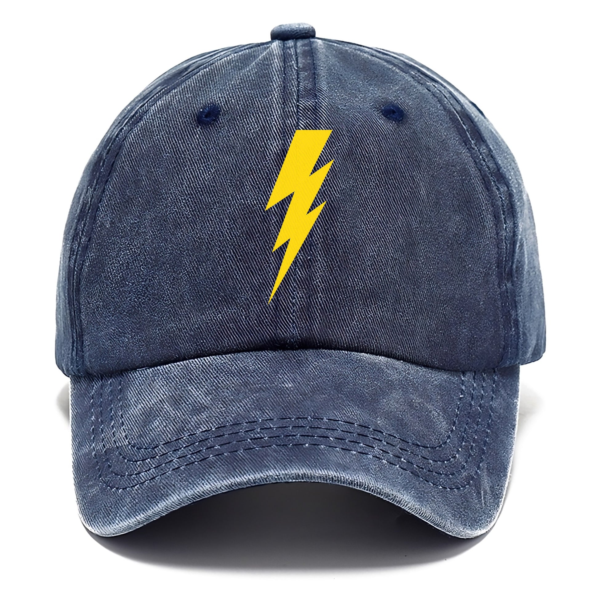 Retro 80s Lightning Bolt Hat