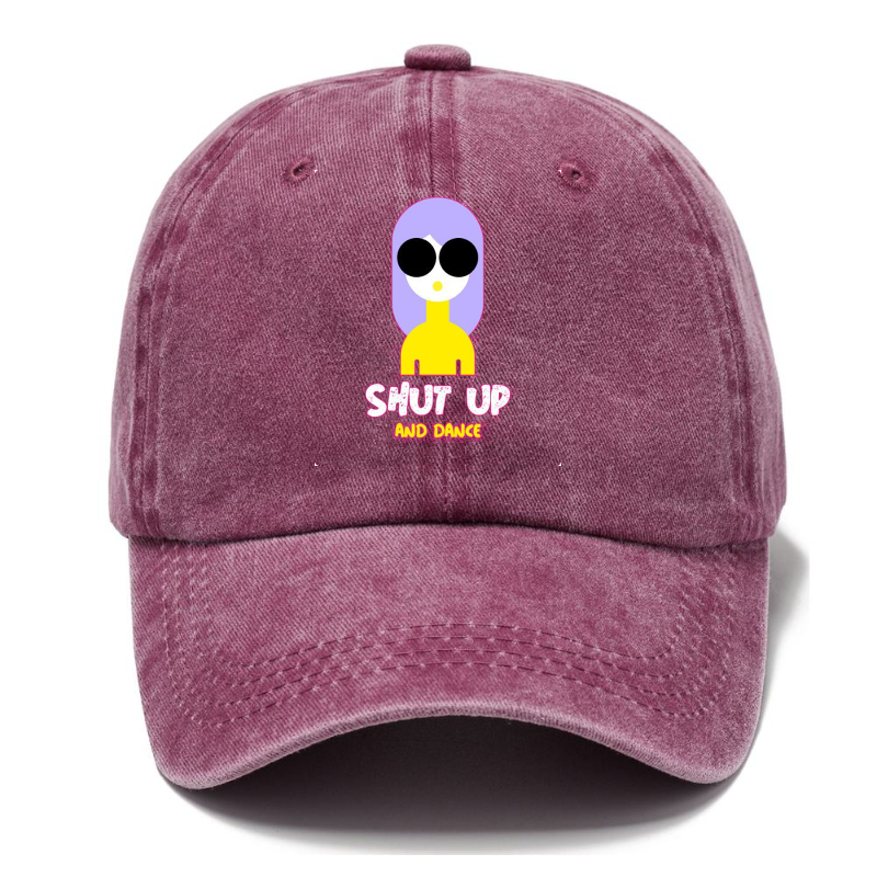 SHUT UP AND DANCE Hat