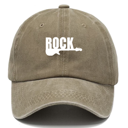 rock guitar Hat