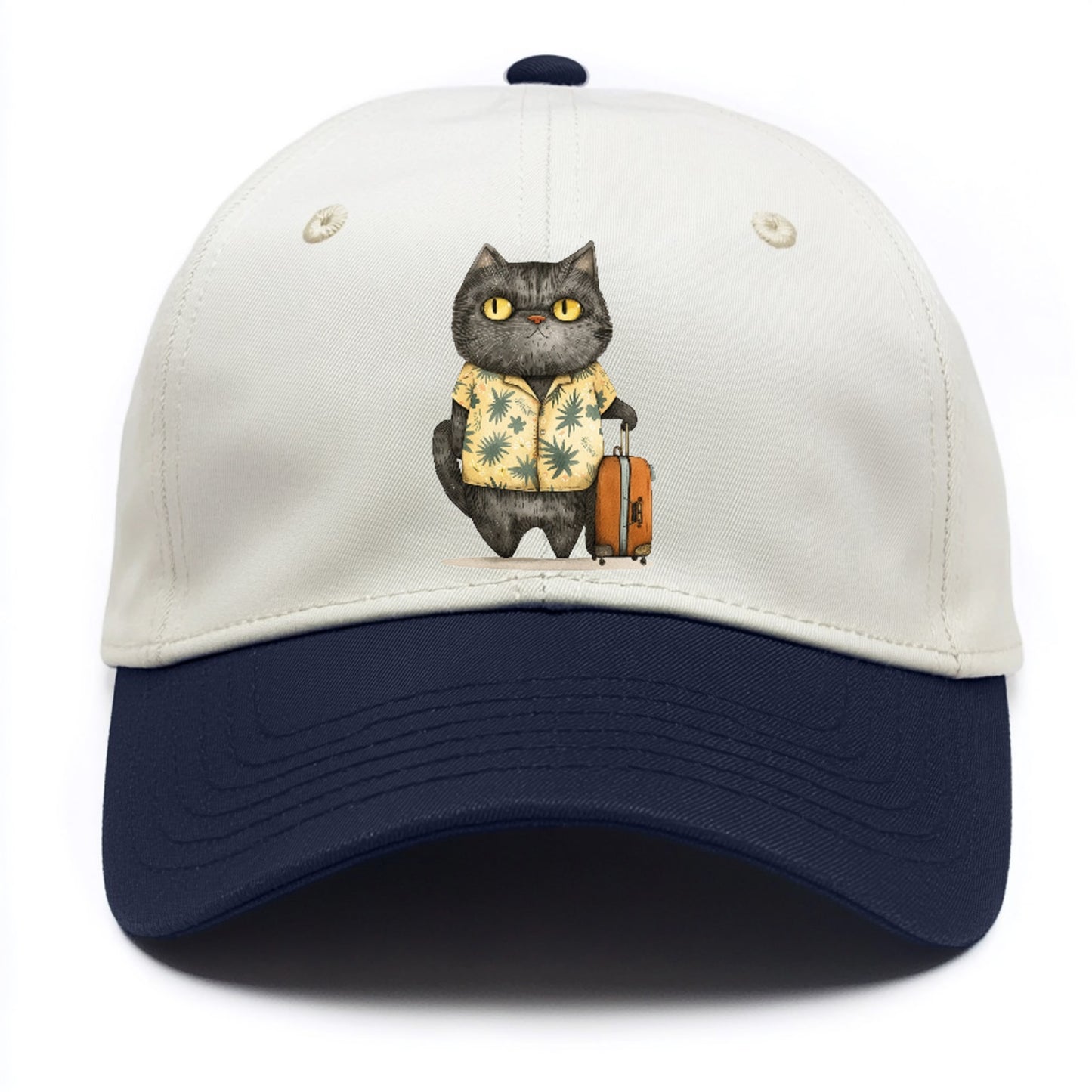 Vacation Ready Cat Hat