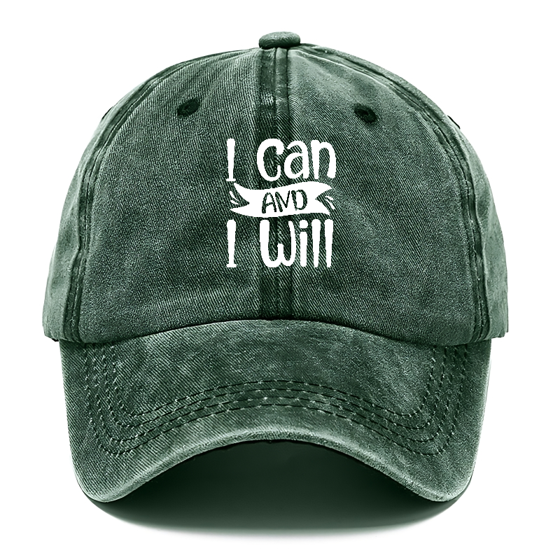 I Can And I Will Hat