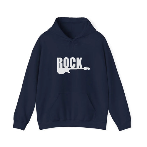 Rock Guitar Hooded Sweatshirt