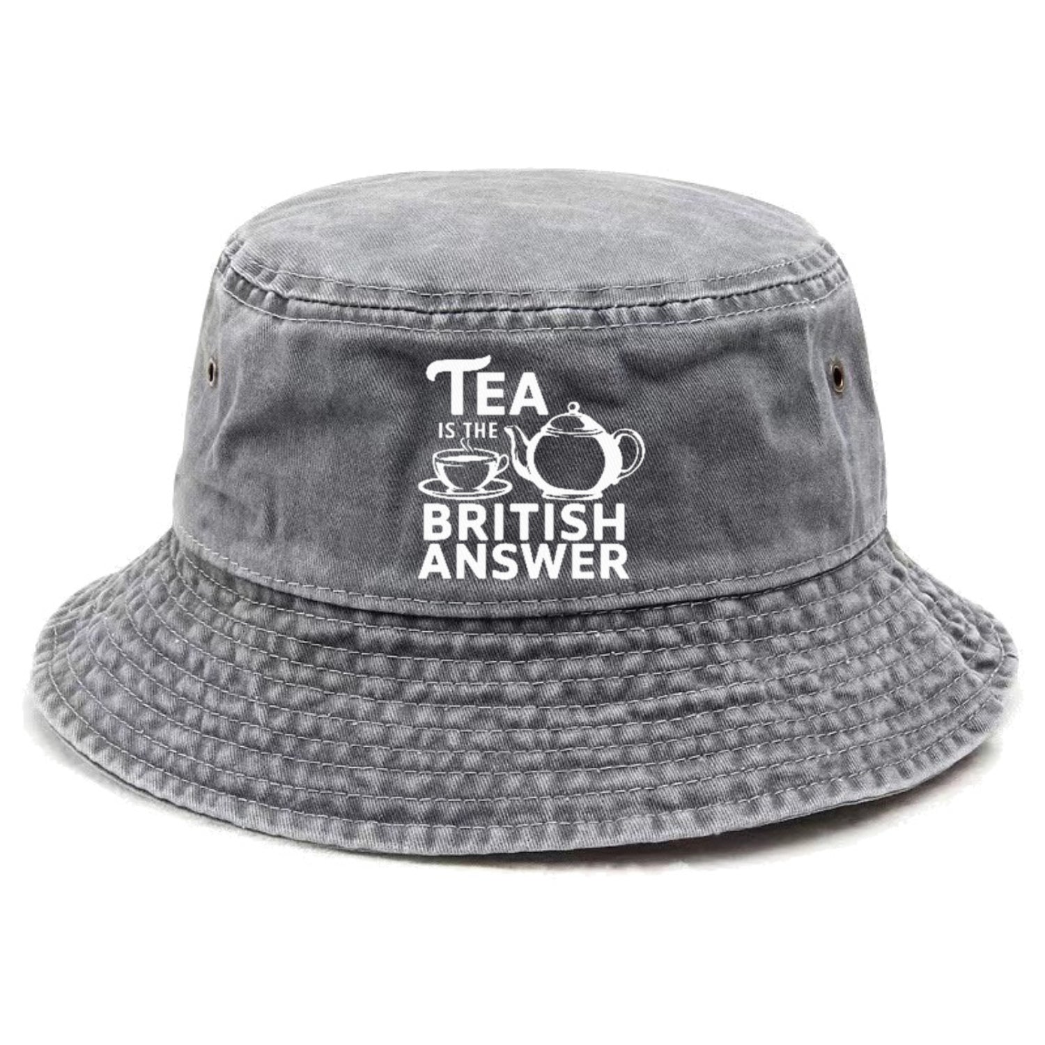 tea is the british answer Hat