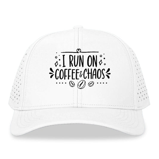 Caffeine Queen: Powered by Coffee and Chaos Hat