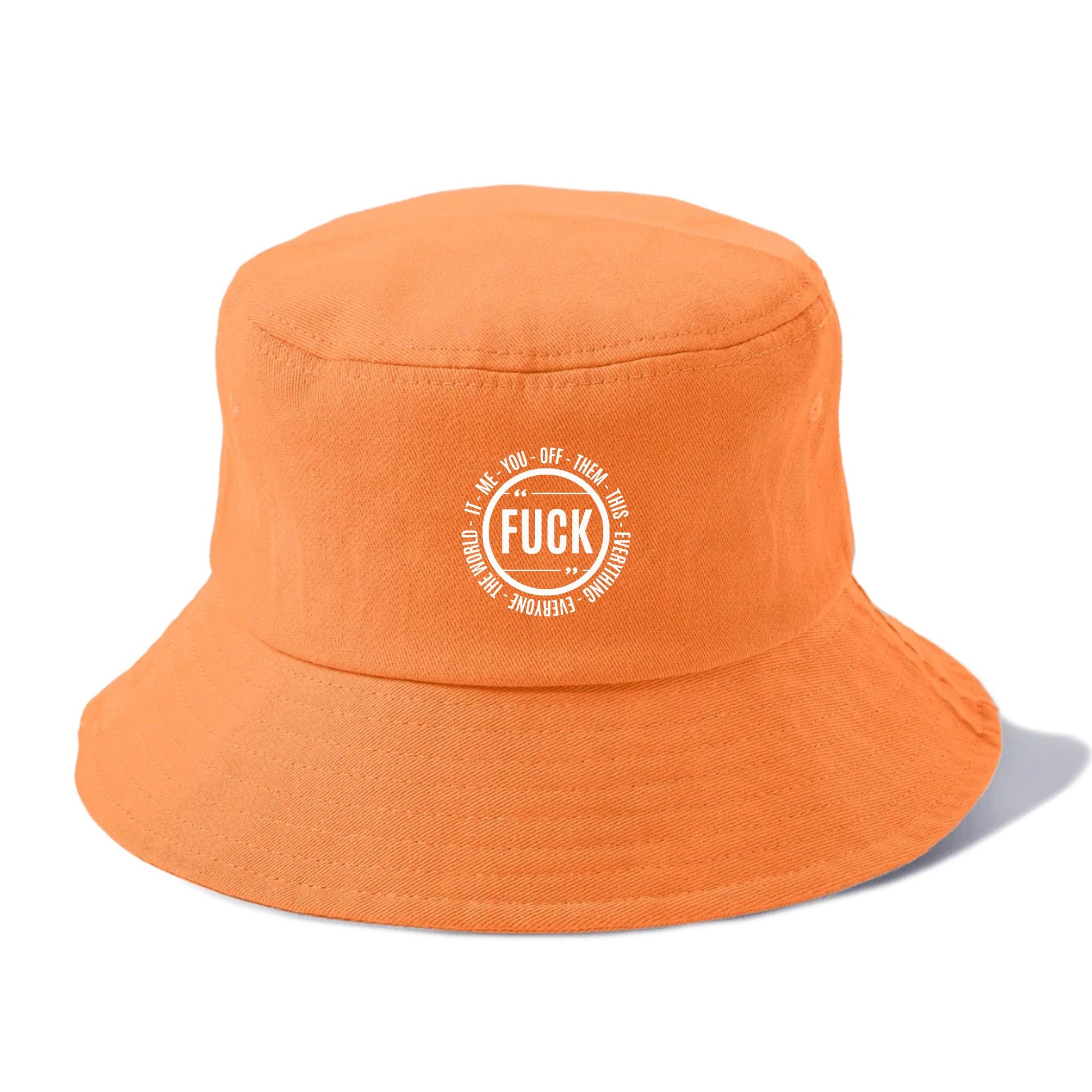 fuck the world Hat