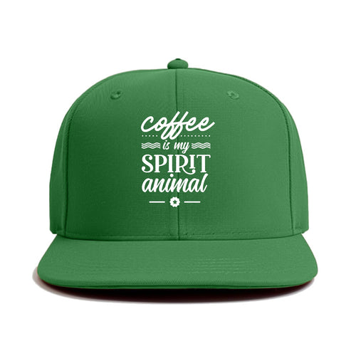 Caffeine Dream: Let Coffee Be Your Spirit Animal Classic Snapback