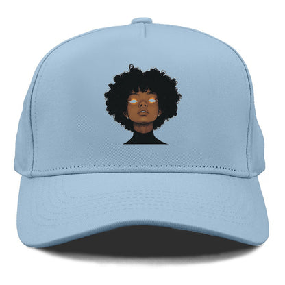 Ethereal Glow Mystical Afro Hat