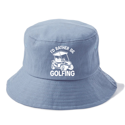 I'd Rather Be Golfing Hat