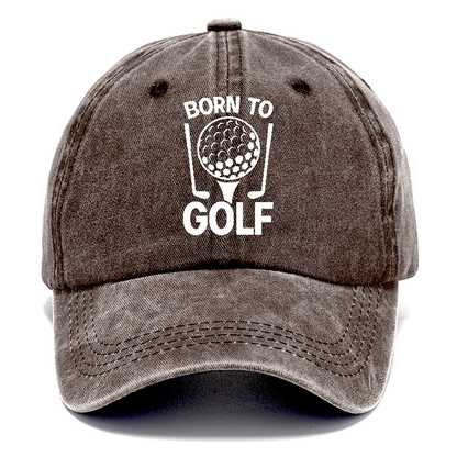 Born To Golf Hat