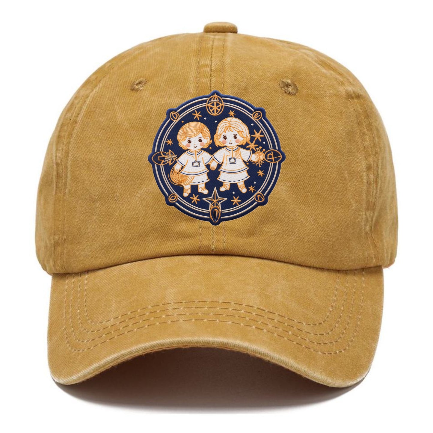 Gemini Zodiac Sign Hat