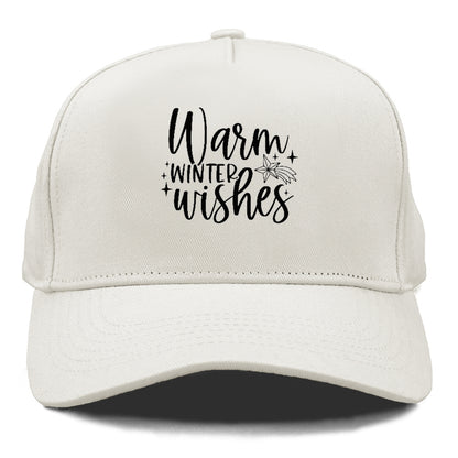 warm winter wishes Hat