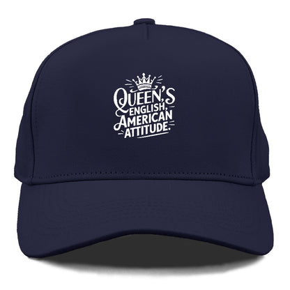 queen's english american attitude Hat