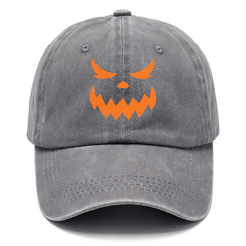 Pumpkin Face147 Hat