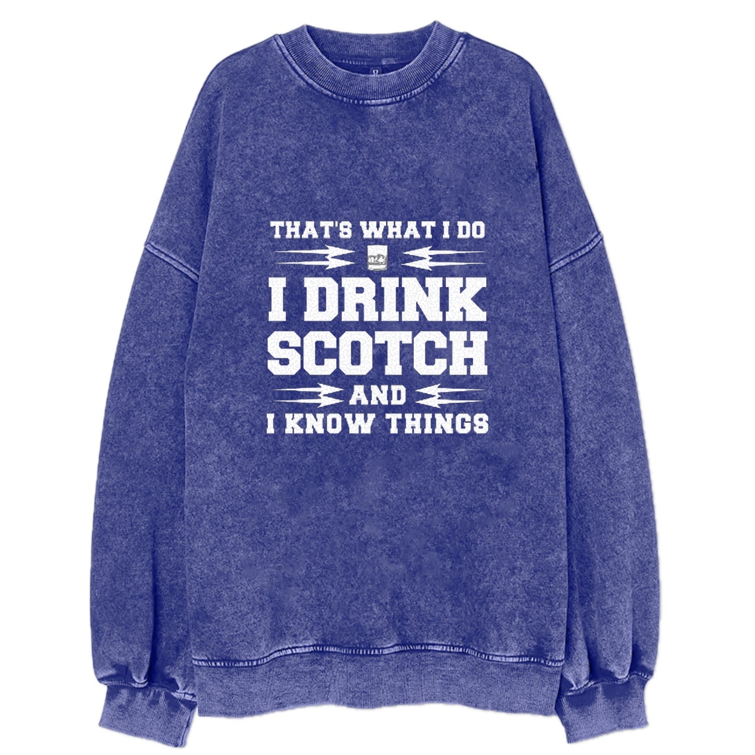 that's what i do, I drink scotch  and I know things Hat