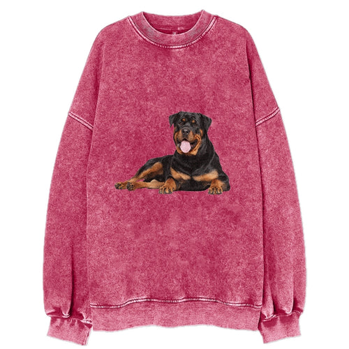 Rottweiler Vintage Sweatshirt