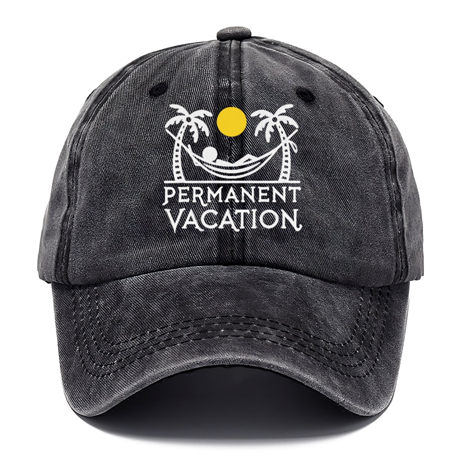 permanent vacation Hat