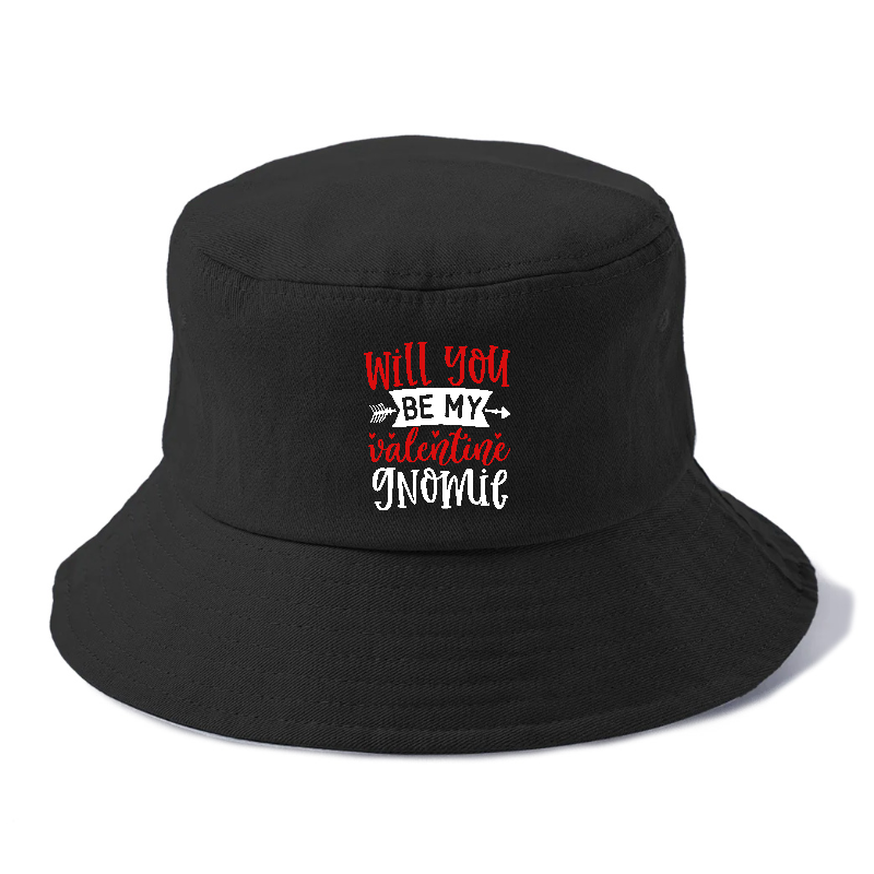 Will you be my valentine gnomie Hat